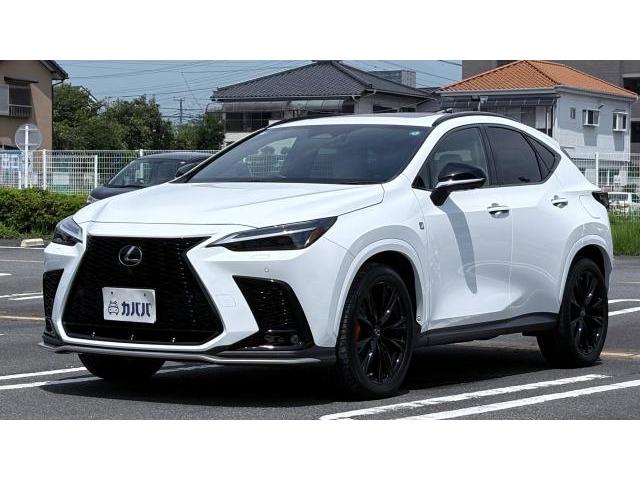 2022 Lexus NX PHEV 450h+ F Sport