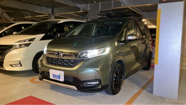 2024 Honda Freed Hybrid Hybrid Crosstar