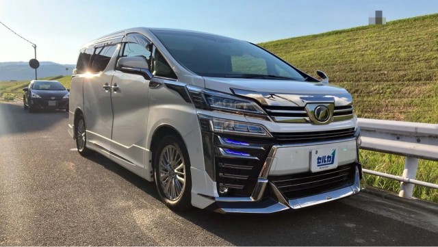 2018 Toyota Vellfire 2.5Z G Edition