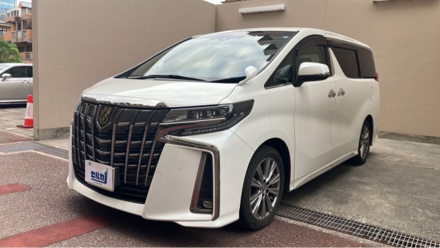 2021 Toyota Alphard 2.5S Type Gold?