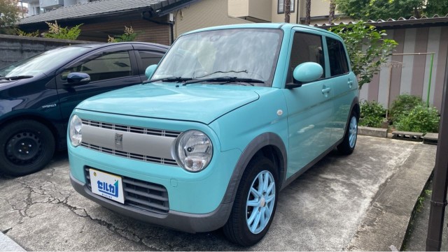 2017 Suzuki Alto Lapin G