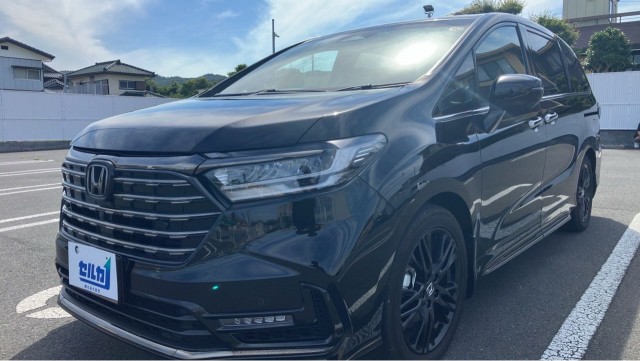 2024 Honda Odyssey Hybrid e:HEV Absolute EX Black Edition