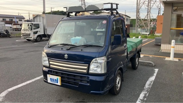 2017 Suzuki Carry Truck KC Special
