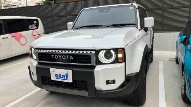 2025 Toyota LandCruiser 250 VX