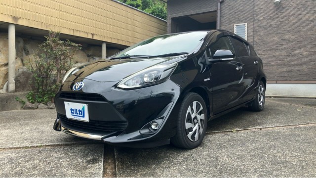 2020 Toyota Aqua S Style Black