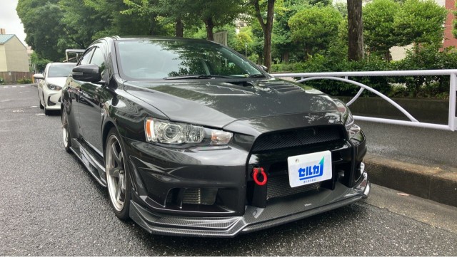 2015 MITSUBISHI Lancer Evolution X GSR Evolution?
