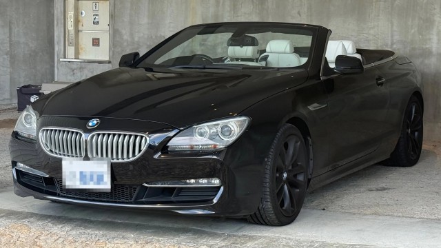 2013 BMW 6 SERIES 650i Cabriolet