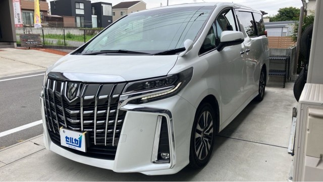 2022 Toyota Alphard 2.5S C Package — Photo 1
