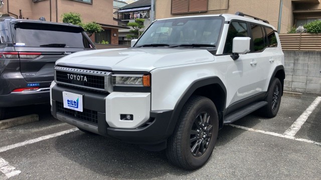 2025 Toyota LandCruiser 250 VX