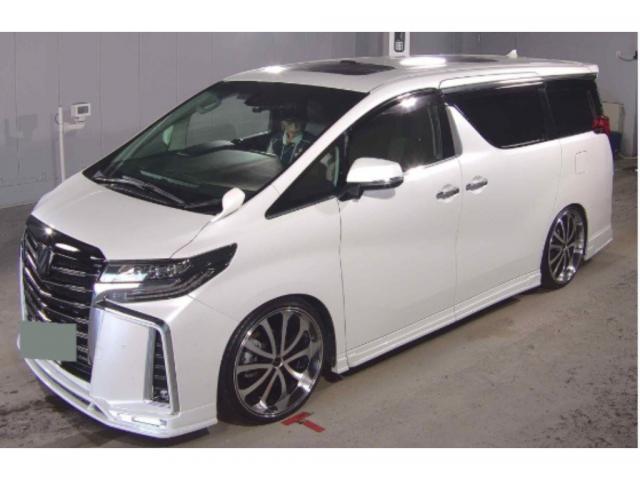 2019 Toyota Alphard 2.5S C Package M_z Speed Complete