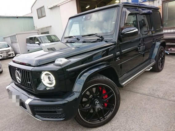 2020 Mercedes-AMG G Class 5D G63