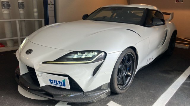 2019 Toyota Supra SZ-R