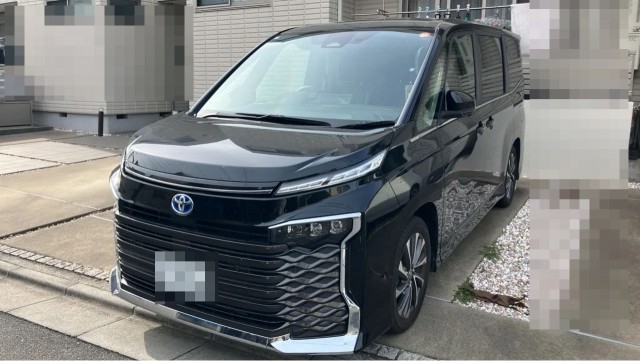 2025 Toyota VOXY Hybrid S-Z