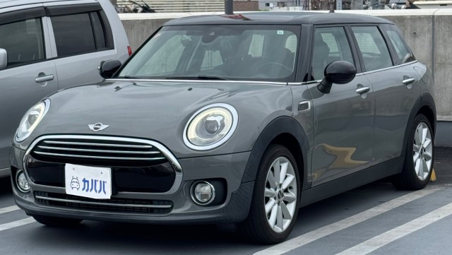 2017 BMW_Mini BMW Mini Clubman Cooper Clubman