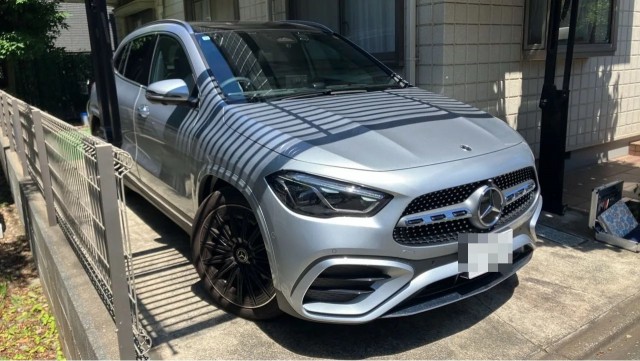 2025 MercedesBenz Benz GLA Class GLA200d 4MATIC — Photo 1