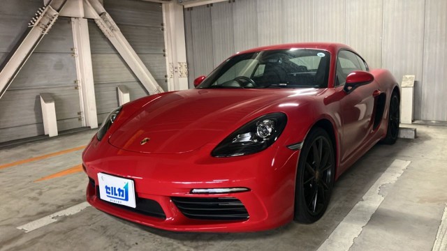 2018 Porsche 718 Cayman 718 Cayman