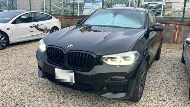 2021 BMW BMW X4 xDrive 20d M Sport