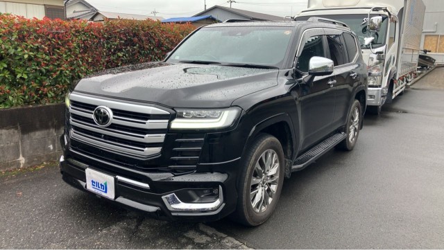 2023 Toyota LandCruiser ZX