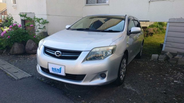 2010 Toyota COROLLA FIELDER X HID Limited