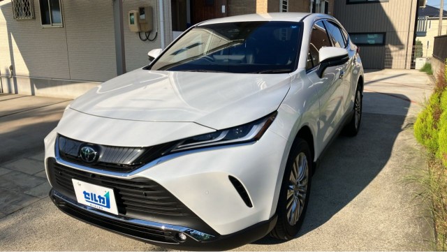 2026 Toyota Harrier Z