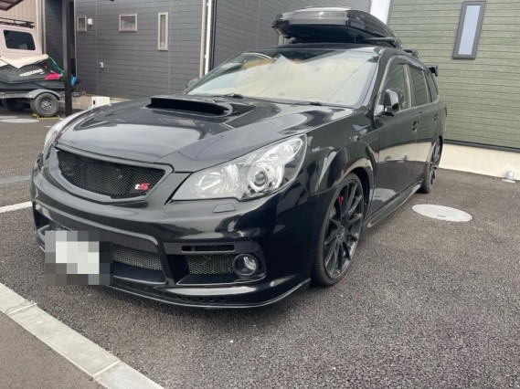 2010 SUBARU Legacy TouringWagon 2.5GT tS — Photo 1