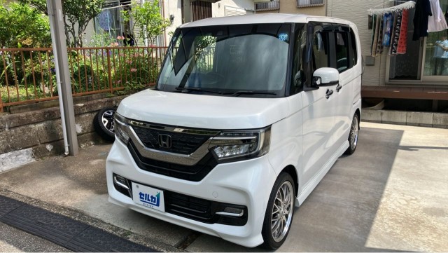 2020 Honda N-BOX CUSTOM G・L Turbo Honda Sensing