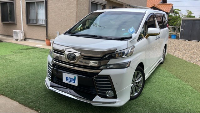2016 Toyota Vellfire 2.5Z A Edition Golden Eyes