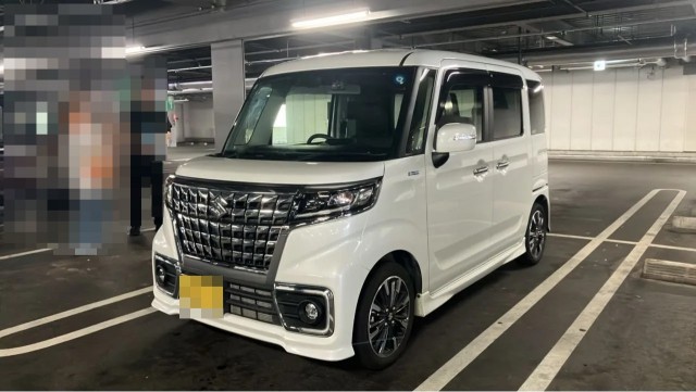 2023 Suzuki Spacia Custom Hybrid XS