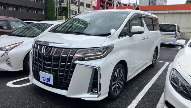 2022 Toyota Alphard 2.5S C Package — Photo 1
