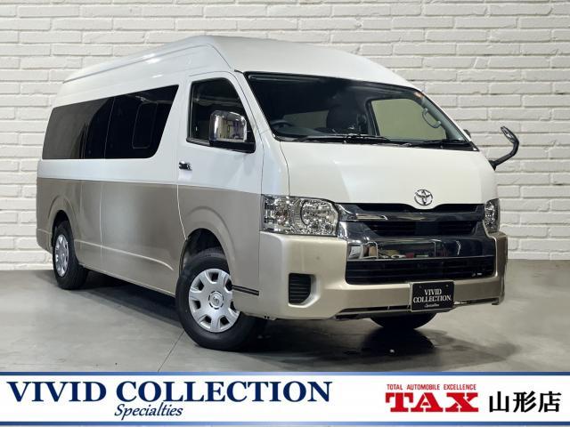 2025 Toyota Hiace Wagon Grand Cabin 4WD Digital Inner Mirror Panoramic Power Slide Door