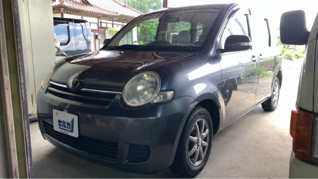 2008 Toyota Sienta G