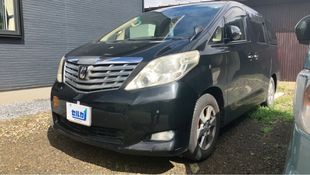 2011 Toyota ALPHARD 240X