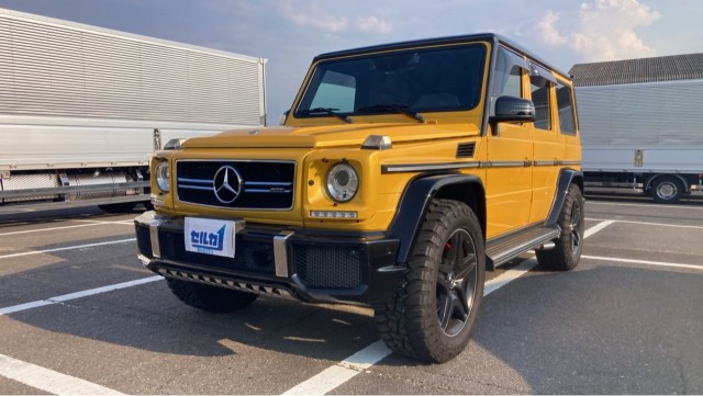 2015 Mercedes-AMG G Class 5D G63 Crazy Color Limited