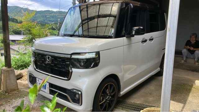 2024 Honda N BOX Custom Turbo Coordinate Style