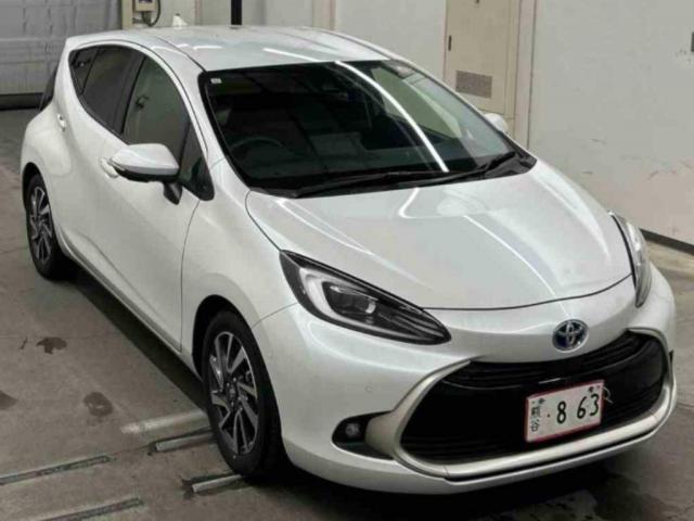 2021 Toyota Aqua Z