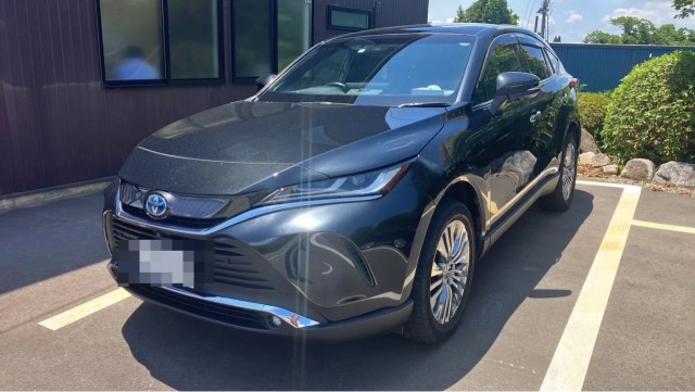 2023 Toyota Harrier Hybrid Z Leather Package