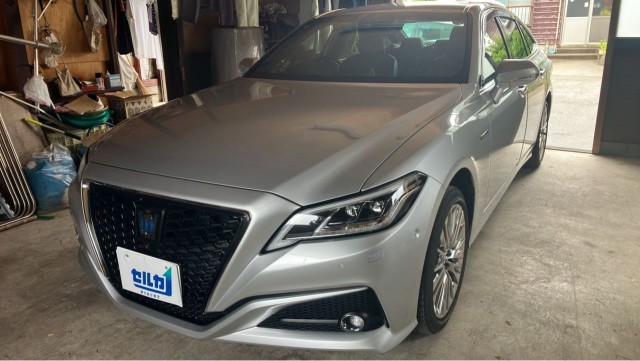 2018 Toyota Crown Hybrid G Four