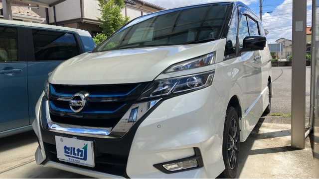 2019 Nissan Serena e-POWER e-POWER Highway Star V