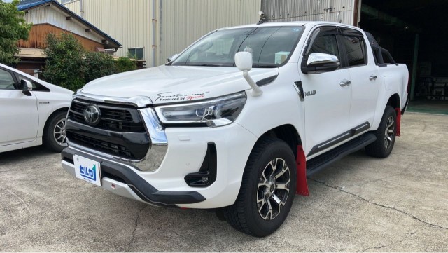 2021 Toyota Hilux Truck 4D Z