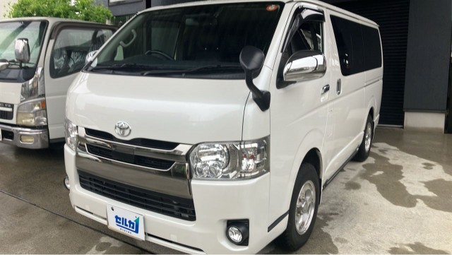 2017 Toyota HIACE VAN Super GL Dark Prime