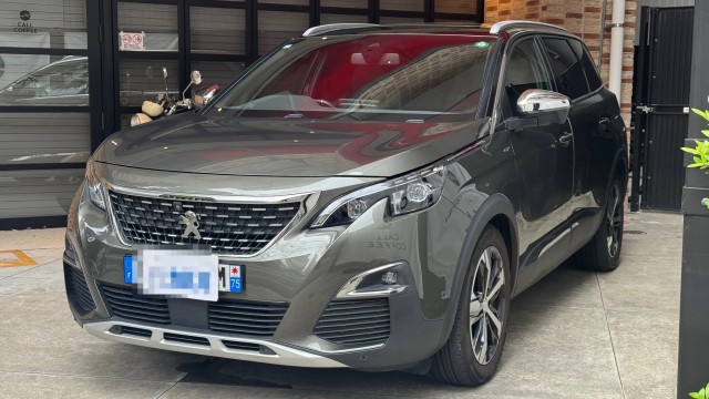 2019 PEUGEOT 5008 GT BlueHDi