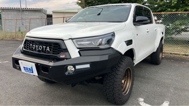 2021 Toyota Hilux Truck 4D Z GR SPORT
