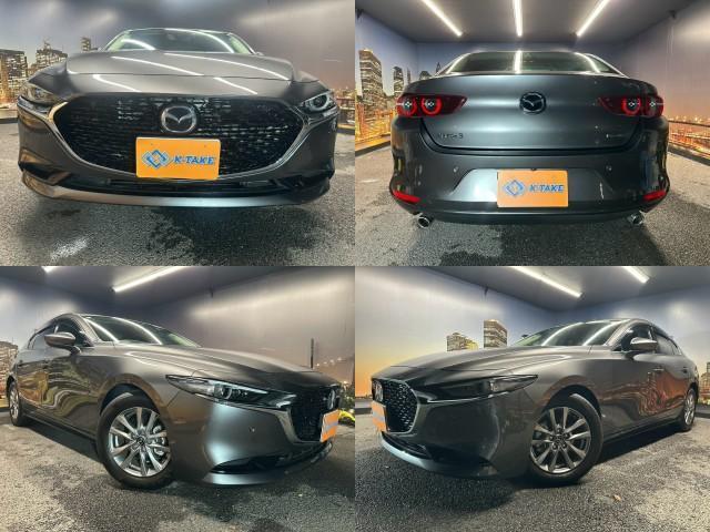 2020 MAZDA Mazda3 Sedan 20S Proactive Touring Selection One Owner Manufacturer Navigation 360 Degree Monitor — Photo 1