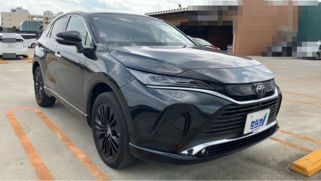 2025 Toyota Harrier Hybrid Z Leather Package Nightshade