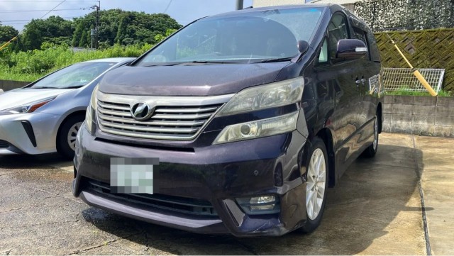 2010 Toyota VELLFIRE 2.4 Z