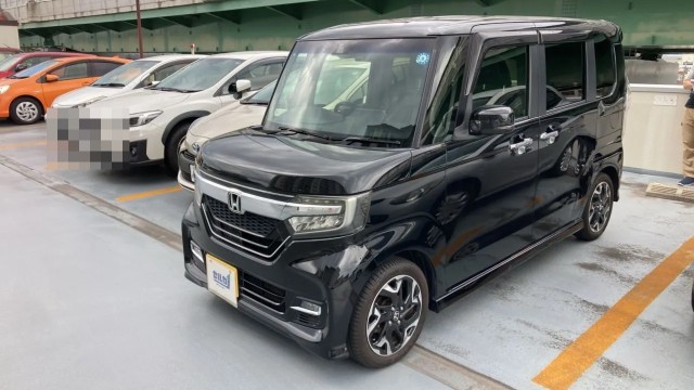 2018 Honda N-BOX CUSTOM G EX Turbo Honda Sensing