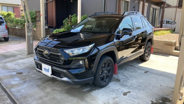 2022 Toyota RAV4 5D Adventure Offroad Package