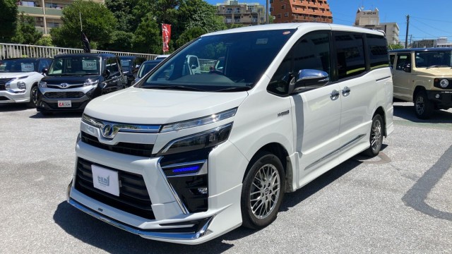 2018 Toyota Voxy Hybrid Hybrid ZS Kirameki