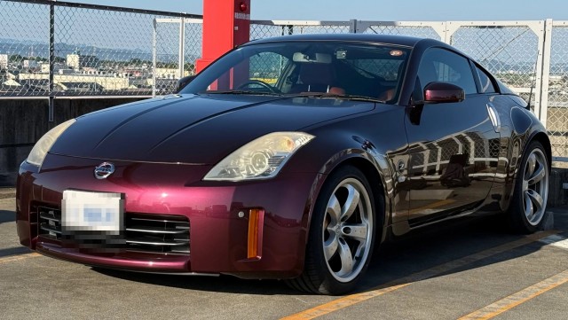 2006 Nissan FairladyZ Coupe Version ST Type G