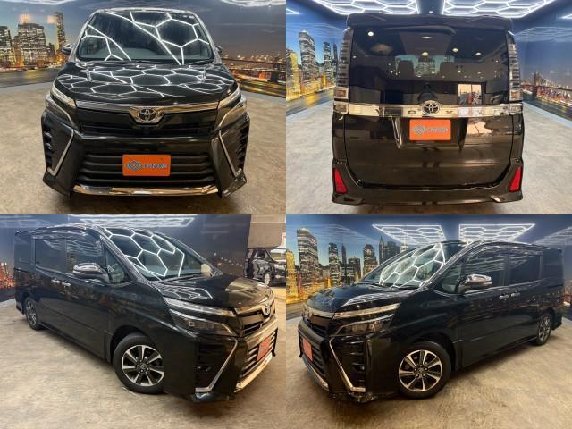 2017 Toyota VOXY ZS Kirameki Late Model Dual Power Sliding Doors Rear Seat Monitor